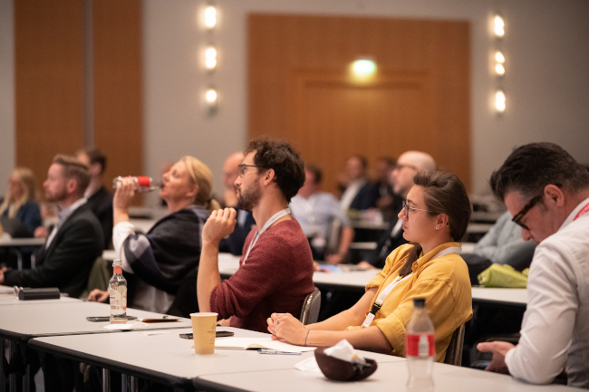 Learn from the case studies, focus sessions, presentations and workshops.