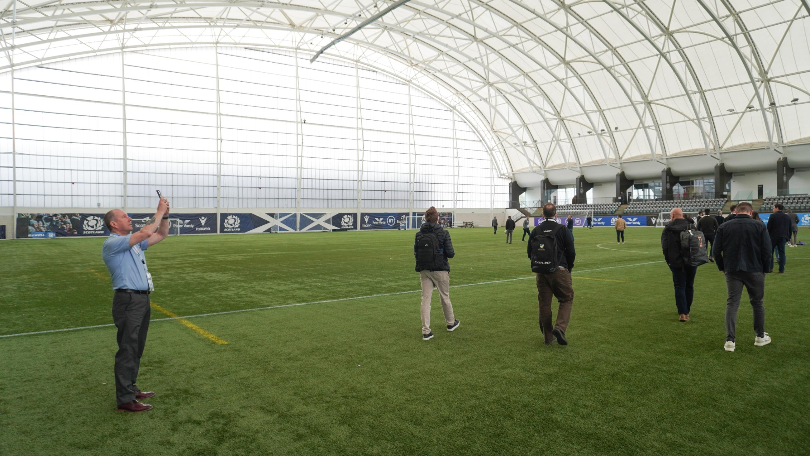 Facility Tour Edingburgh Oriam