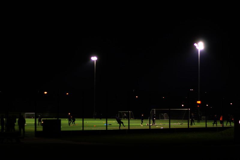 sports pitch lights