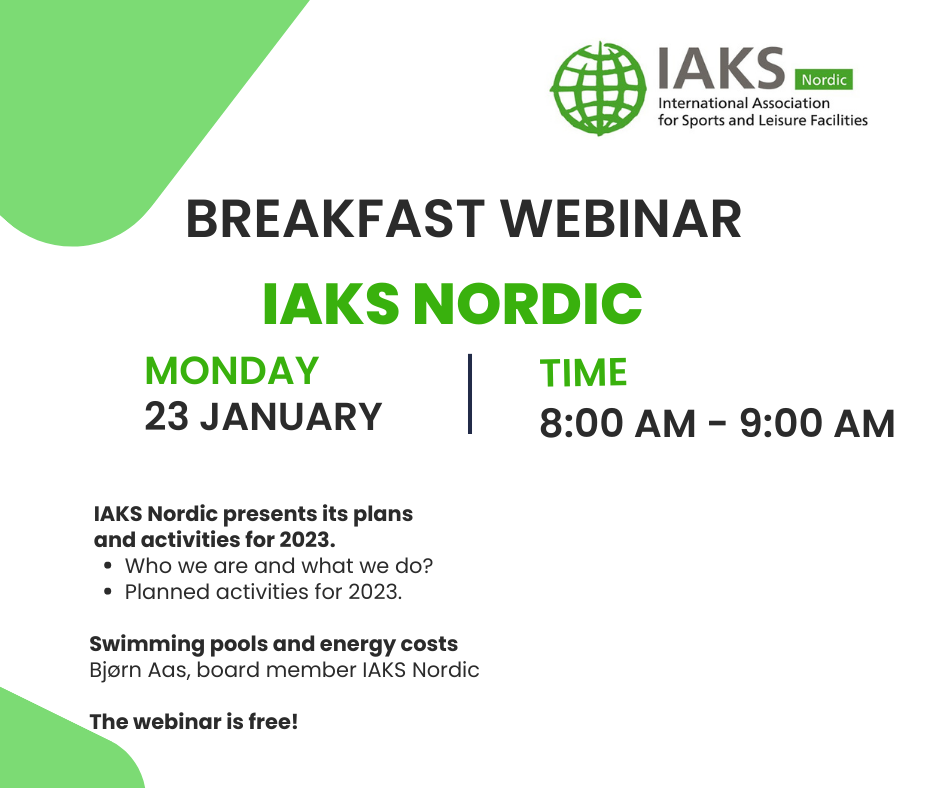 Webinar IAKS Nordic