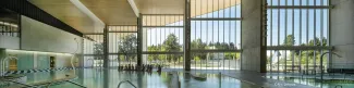 təməsew̓txʷ Aquatic and Community Centre in New Westminster
