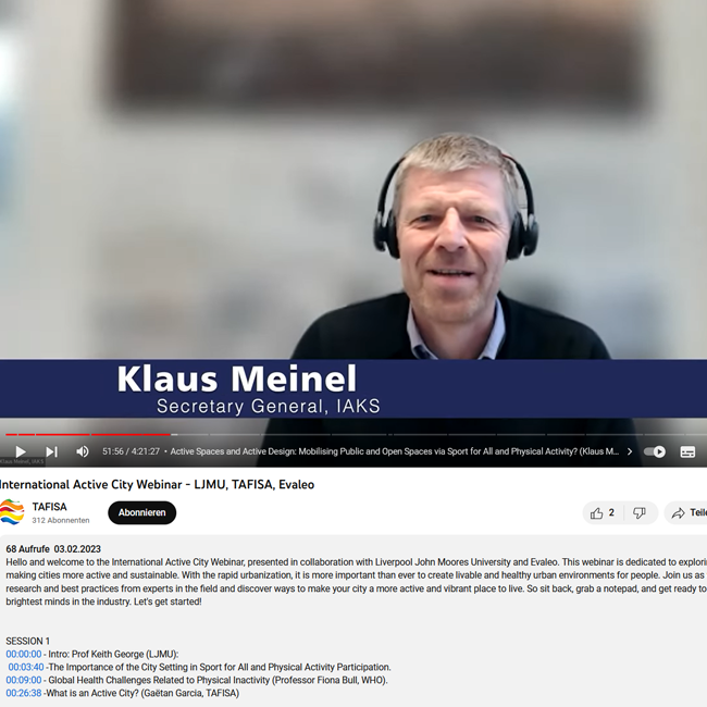 Klaus Meinel presenting at Intl Active City Webinar 650.png